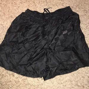 Medium boys black Umbro shorts